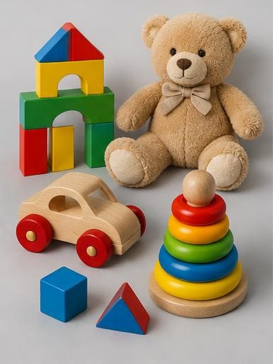Toys product assortment
